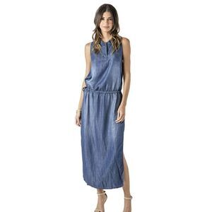STANDARDS & PRACTICE TENCEL DENIM DRESS SZ 2XL